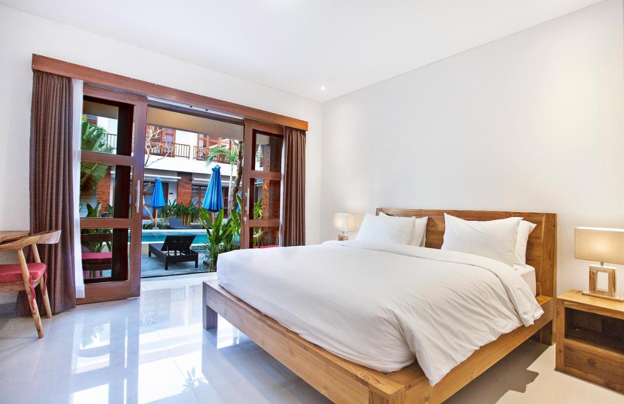 ซาฮาเดวา สวีท เรสซิเดนซ์ Hotel เกอโรโบกัน ภายนอก รูปภาพ
